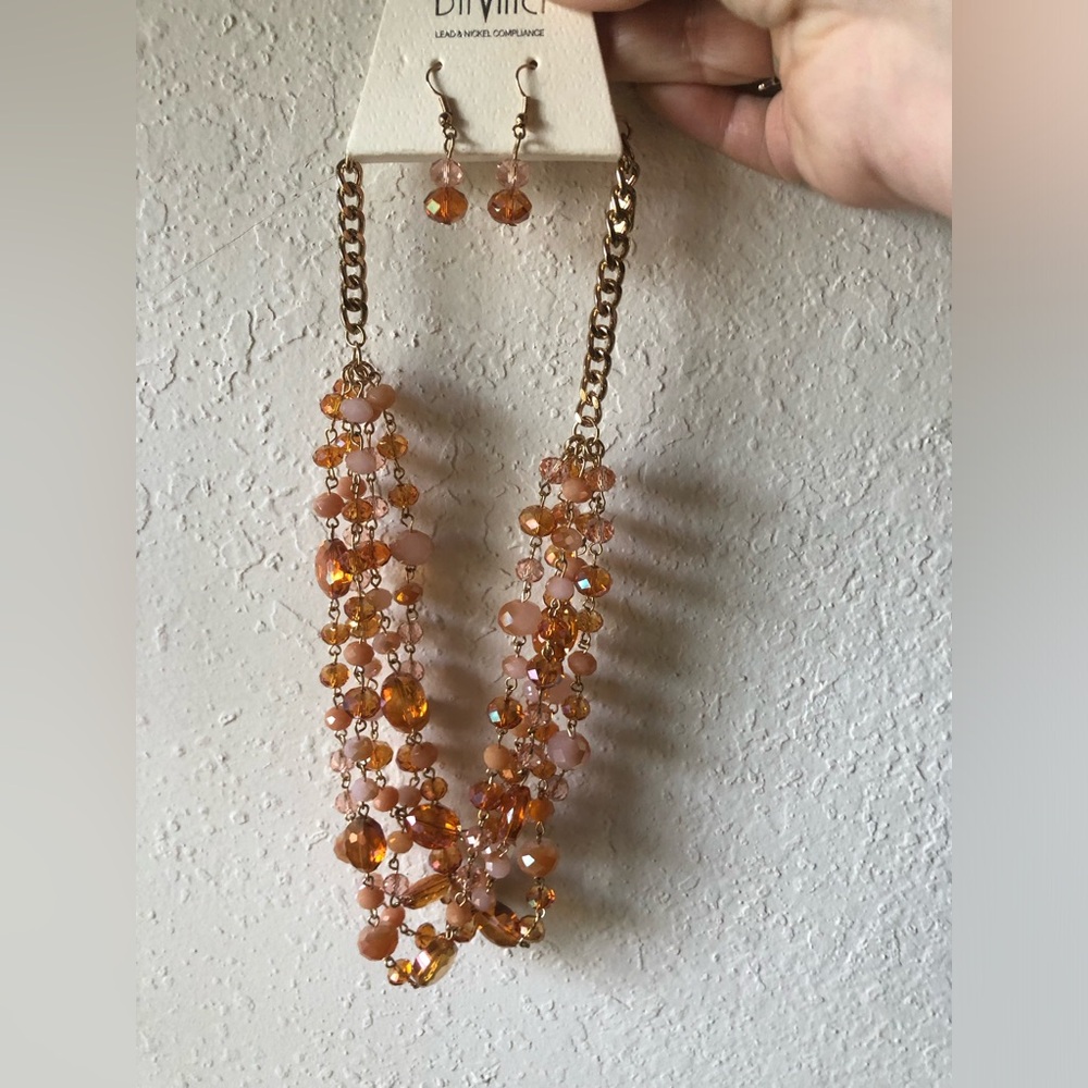 Da Vinci Austrian Crystal Costume Jewelry Set- 725 $30 or $25 w/offer